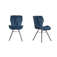 Pack x 2 Sillas Filadelfia Azul