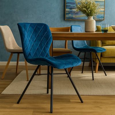 Imagen 2 del producto Pack x 2 Sillas Filadelfia Azul