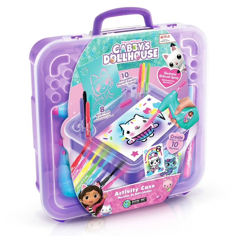 CANAL TOYS - Estuche De Pintura Airbush La Casa De Gabby