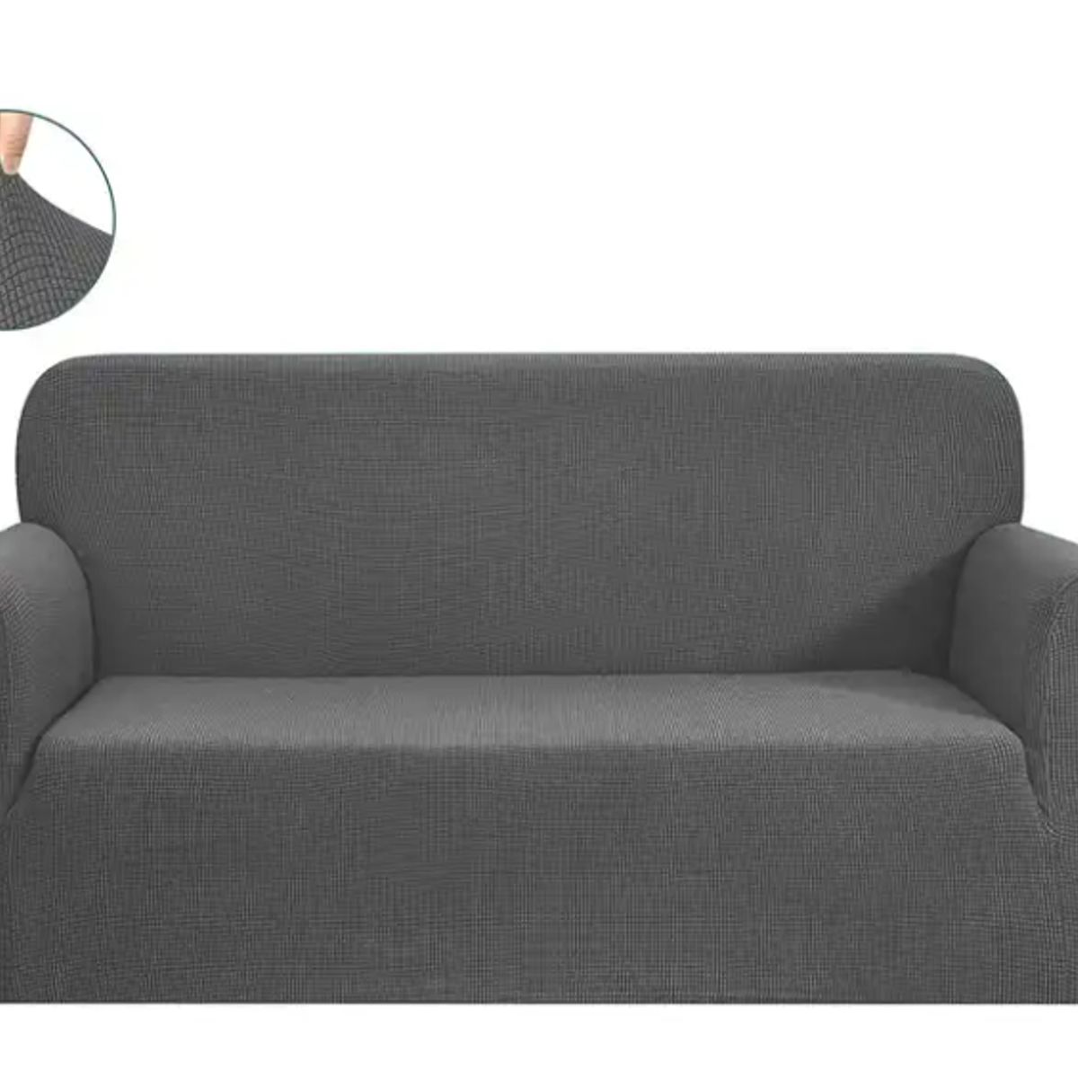 GENERICO - Funda protectora Cubre Sofa de 4 Cuerpos CUADRILLE