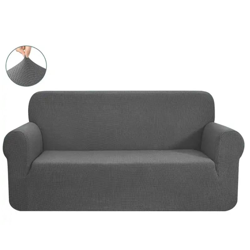 GENERICO - Funda protectora Cubre Sofa de 4 Cuerpos CUADRILLE