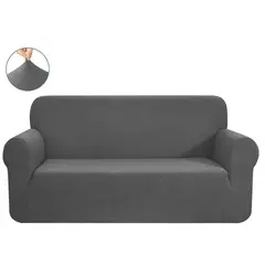 GENERICO - Funda protectora Cubre Sofa de 4 Cuerpos CUADRILLE