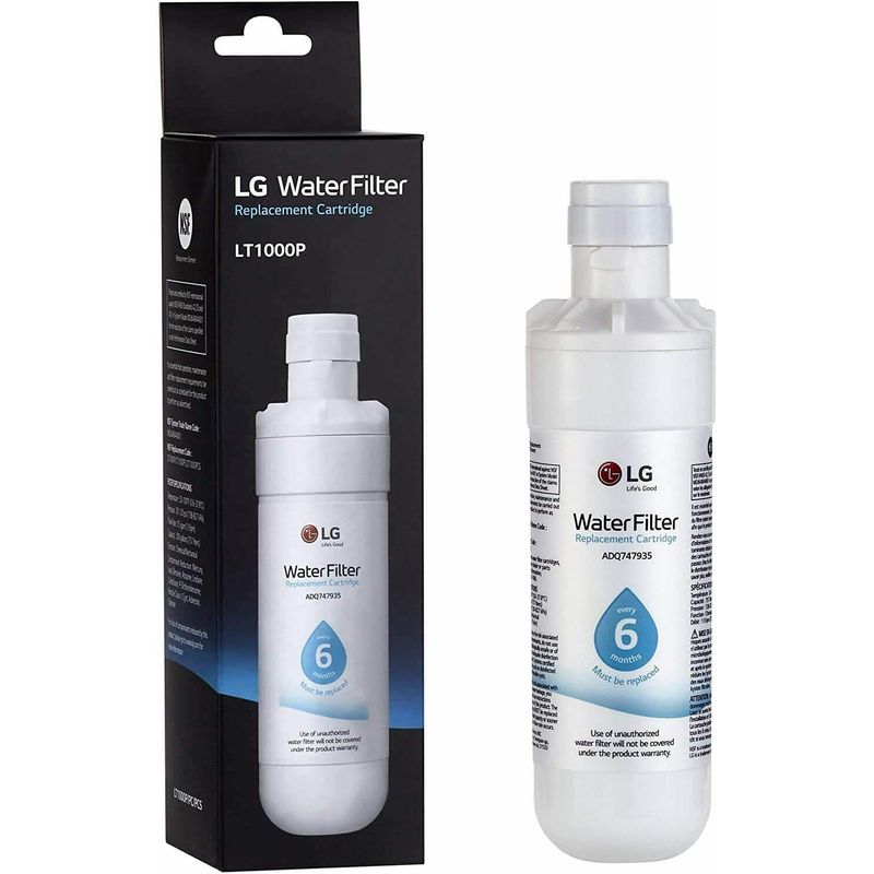 LG - Filtro de agua refrigerador LG ADQ747935 LT1000P