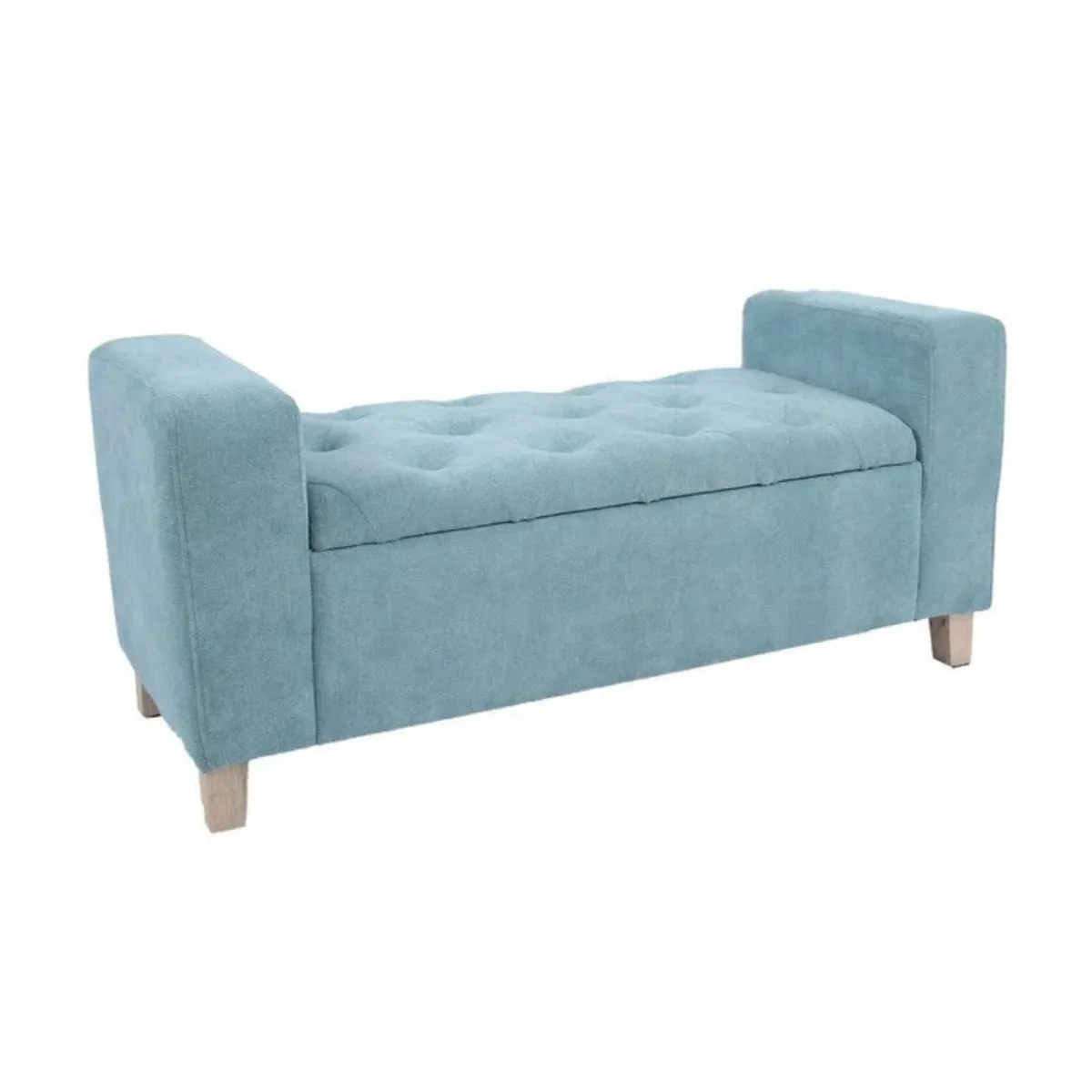 MUEBLES HVM - Baul  Valentina  Verde Menta