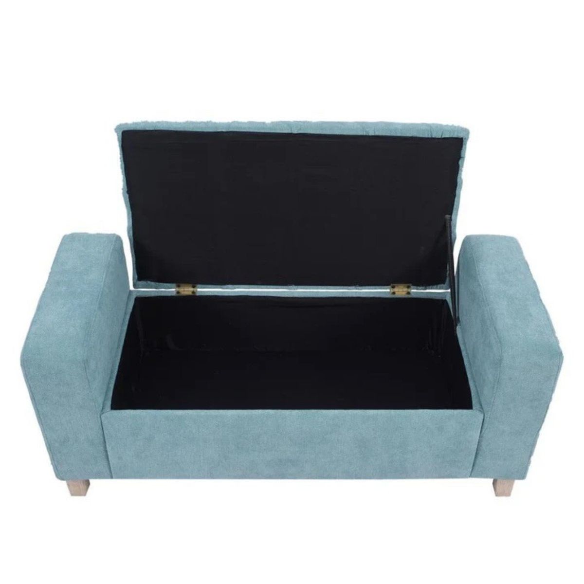 MUEBLES HVM - Baul  Valentina  Verde Menta