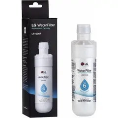 LG - Filtro de agua refrigerador LT1000P ADQ747935