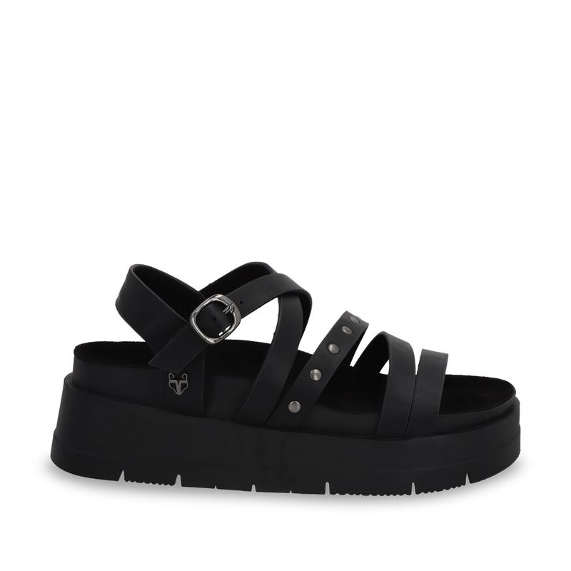 GOTTA - Sandalia Mujer Negro 55231