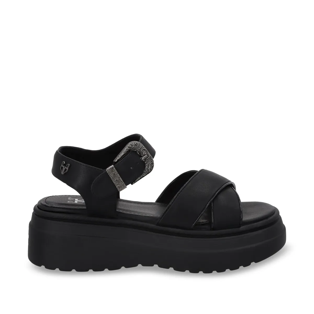 GOTTA - Sandalia Negra Mujer 55923