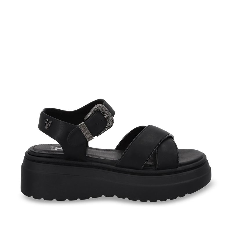 GOTTA - Sandalia Negra Mujer 55923