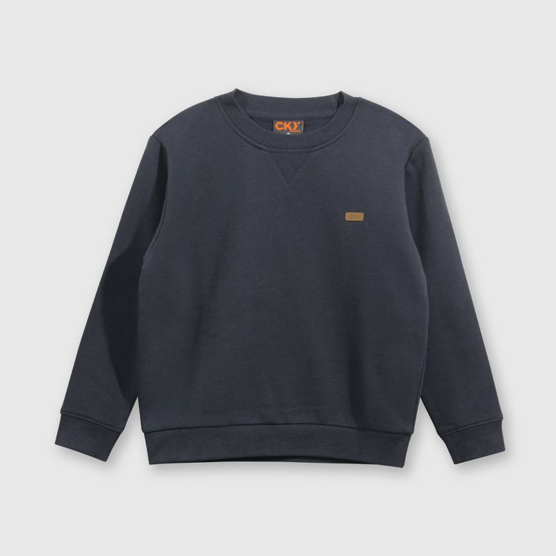 COLLOKY - Polerón Unisex niño Azul 55127 Colloky