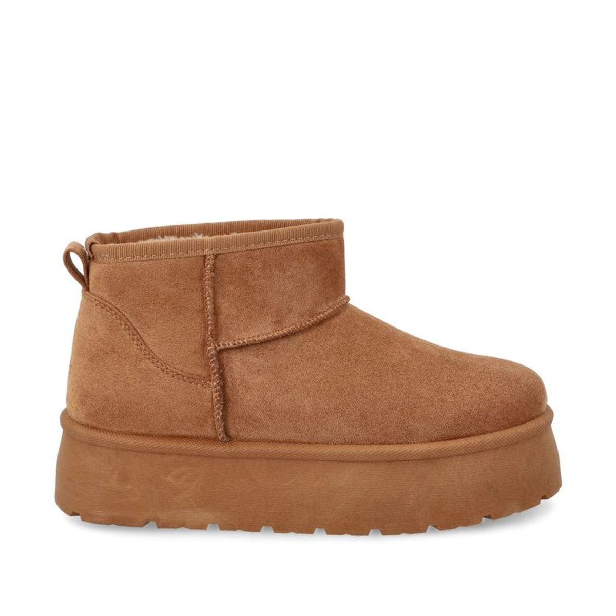 GOTTA - Botín Camel Mujer 48111