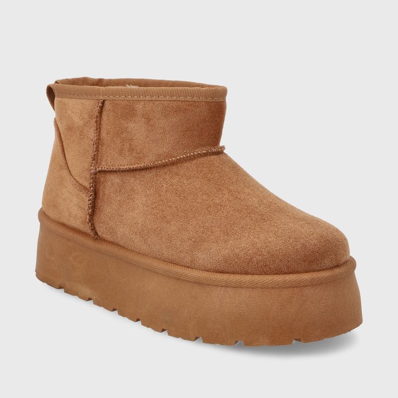 GOTTA - Botin Mujer Camel 48111