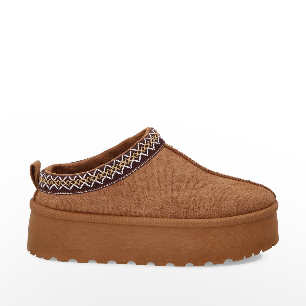 GOTTA - Pantufla Mujer Camel Plataforma 48112 Gotta