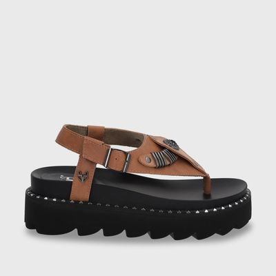 Imagen 2 del producto Sandalia Mujer Camel 1567C