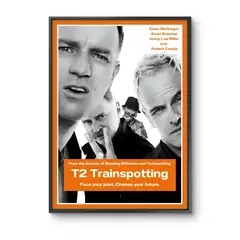 GENERICO - Cuadro decorativo pelicula Trainspotting
