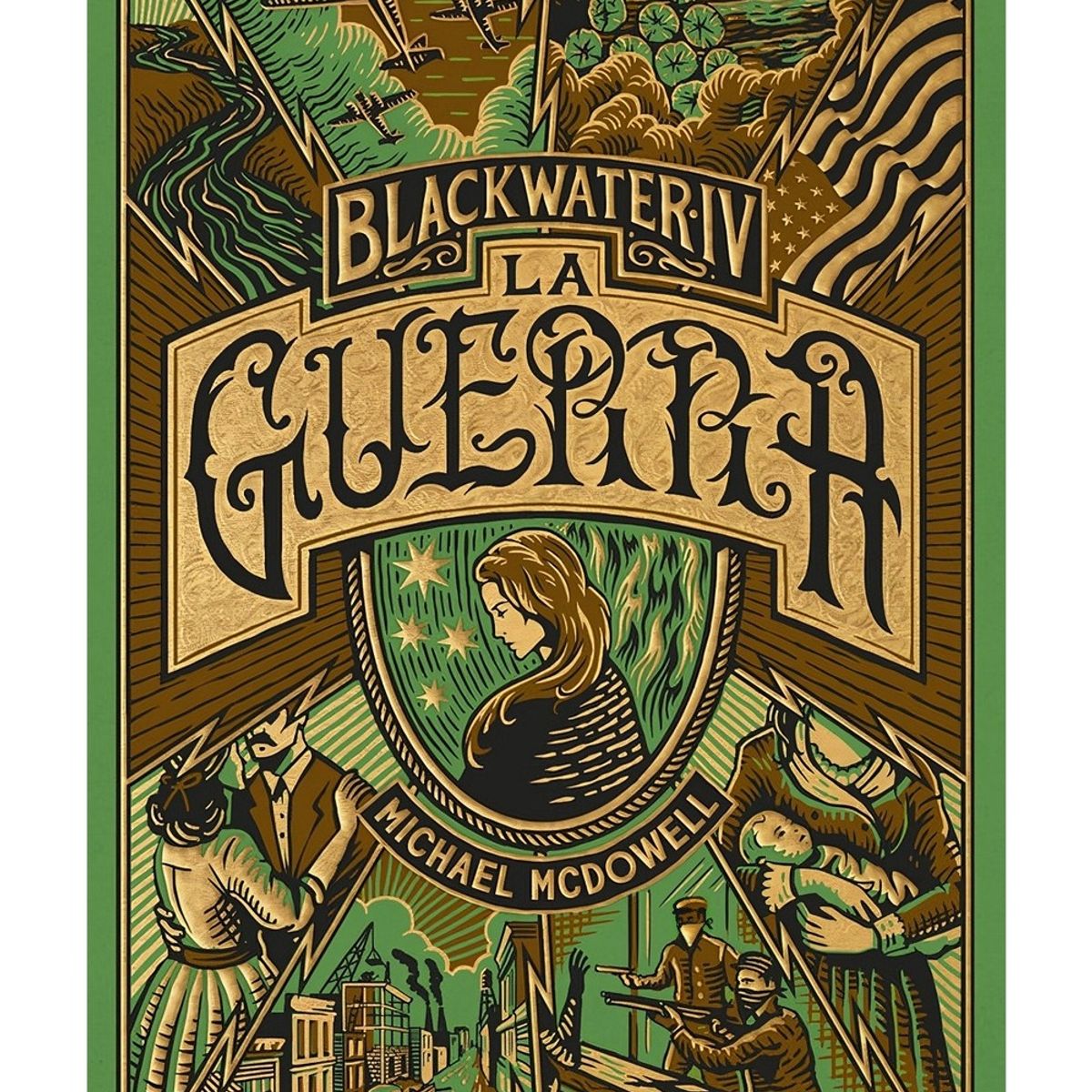 TOP10BOOKS - LIBRO Blackwater Iv. La g u e r r a - Blackwater Iv. La g u e r r a