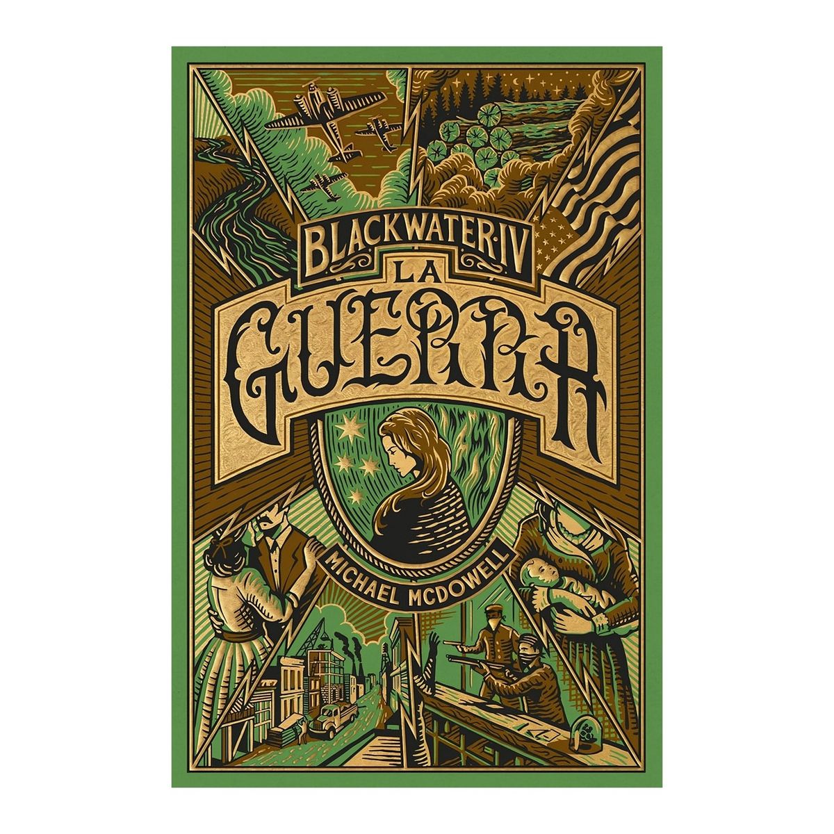 TOP10BOOKS - LIBRO Blackwater Iv. La g u e r r a - Blackwater Iv. La g u e r r a