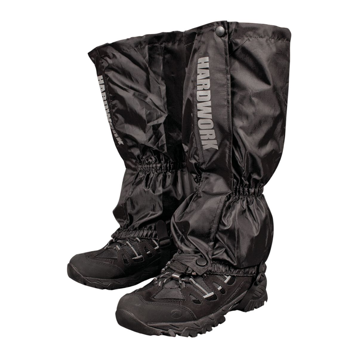 HARDWORK - Polainas Hw Negro