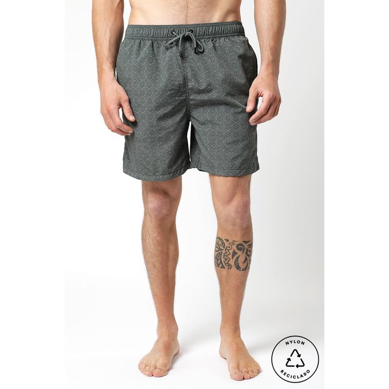 FROENS - Traje de Baño Hombre Classic Preppy Froens