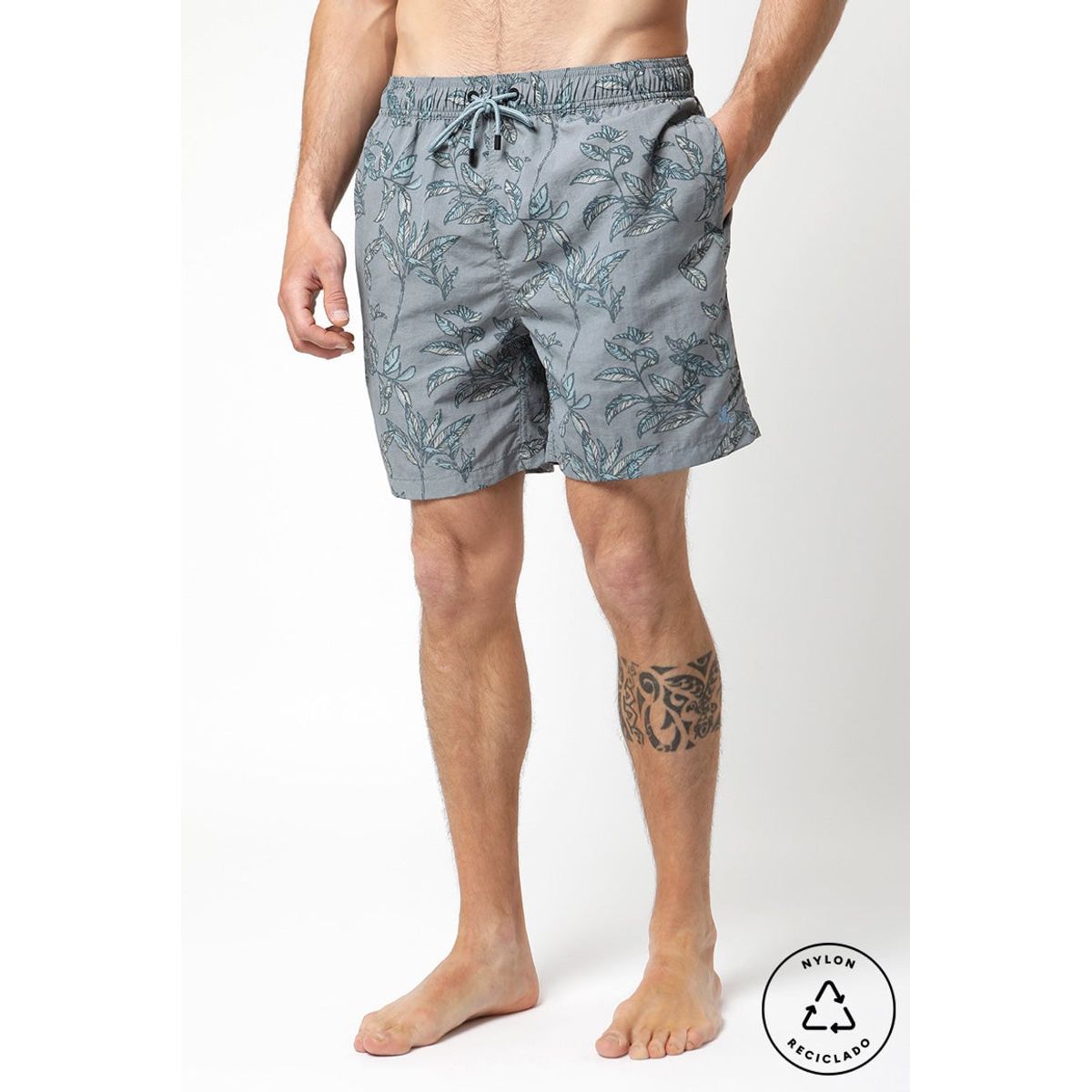 FROENS - Traje de Baño Hombre Classic Garden Froens