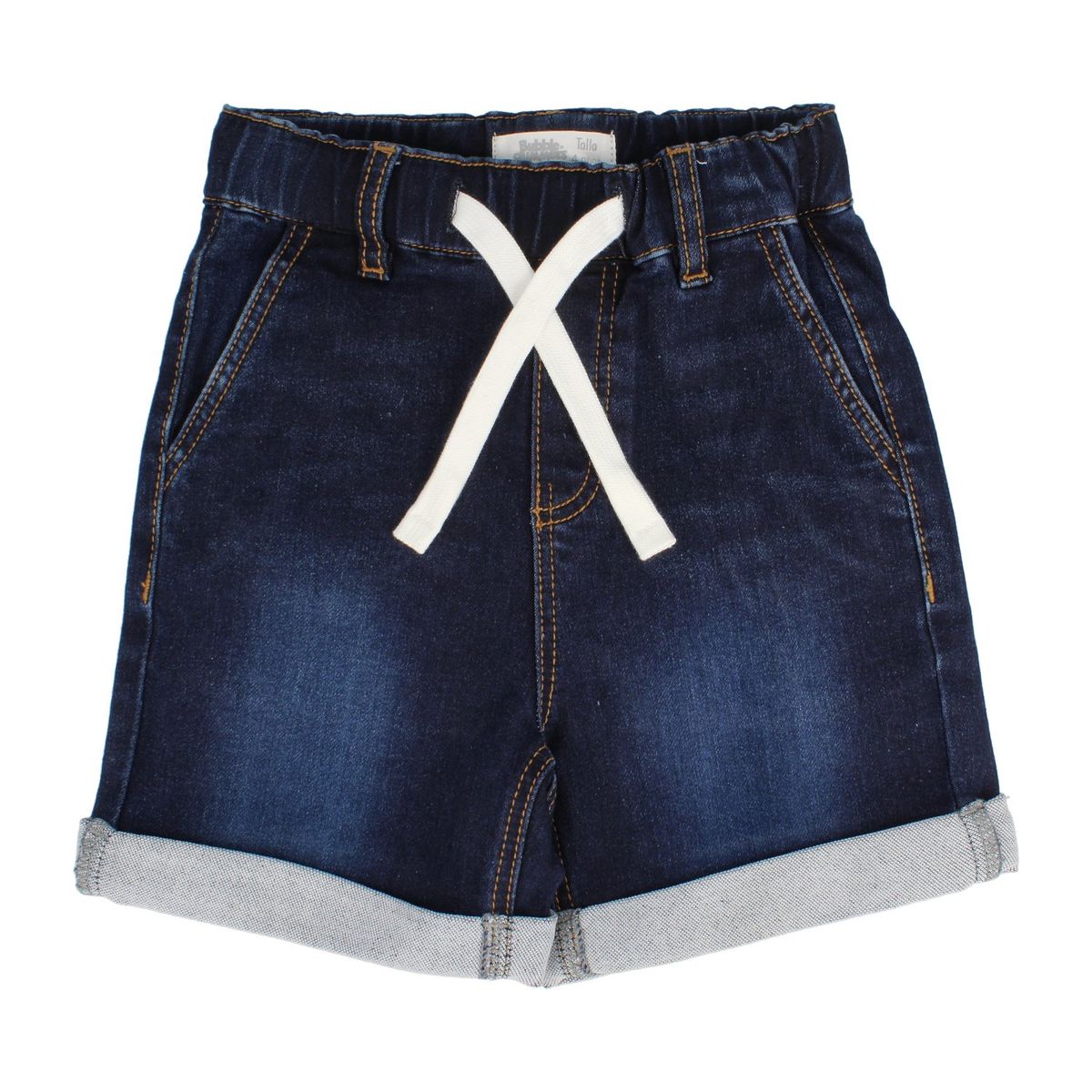 BUBBLE GUMMERS - Short Niño Bubblegummers Recino Denim