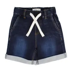 BUBBLE GUMMERS - Short Niño Bubblegummers Recino Denim