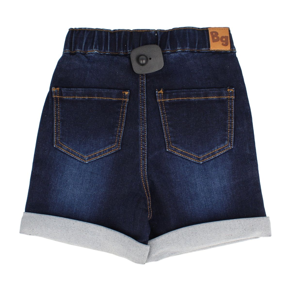 BUBBLE GUMMERS - Short Niño Bubblegummers Recino Denim