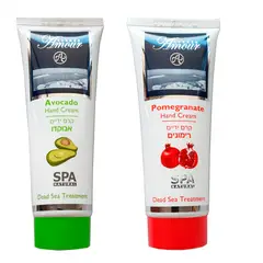 SHEMEN AMOUR - Pack 1 Cremas de Mano Granada 100ml +1 Crema Palta 100ml Mar Muerto