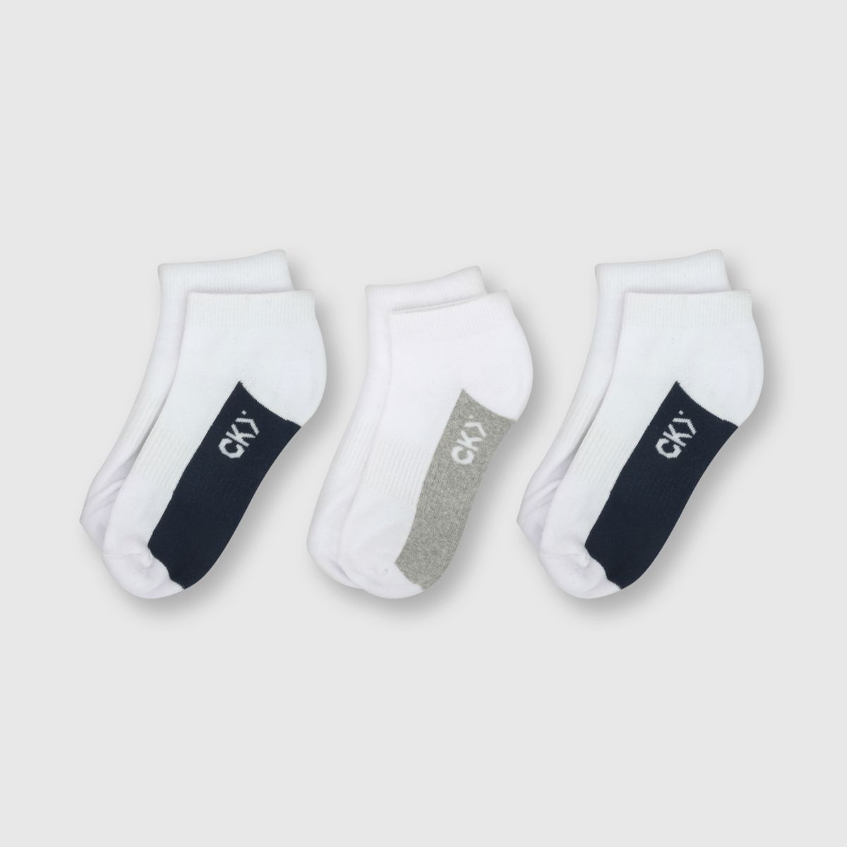 COLLOKY - Calcetín Corto Niño Blanco 55139 Colloky