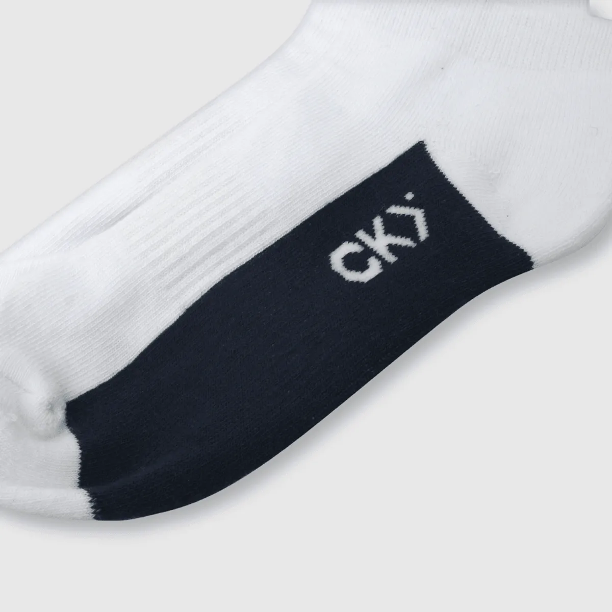 COLLOKY - Calcetín Corto Niño Blanco 55139 Colloky