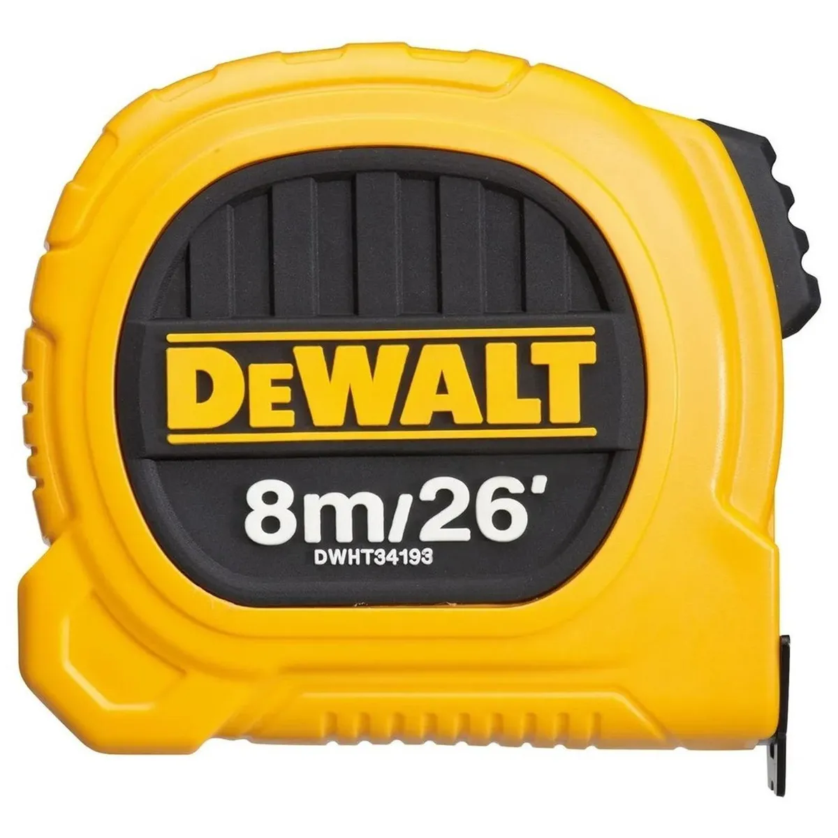 DEWALT - Huincha De Medir 8m/26' Diseño Compacto Dewalt Dwht34193l