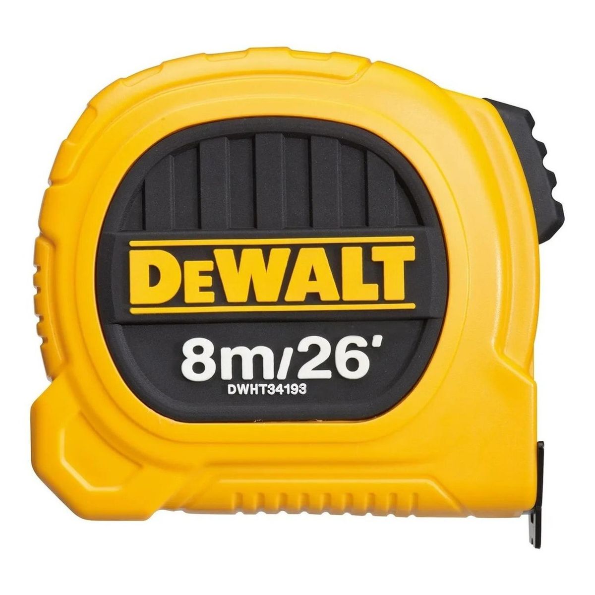 DEWALT - Huincha De Medir 8m/26' Diseño Compacto Dewalt Dwht34193l