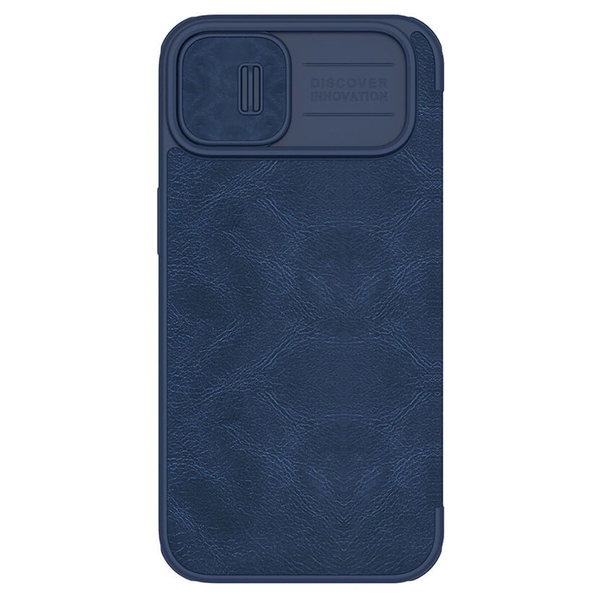 NILLKIN - Carcasa Nillkin Flip Cover Para iPhone 14 Plus - Azul