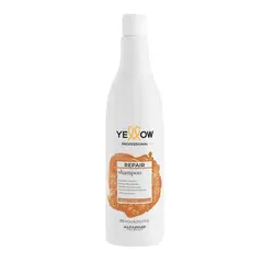 ALFAPARF MILANO - Shampoo Yellow Repair 500ml Proteina de Almendra Manteca de Cacao