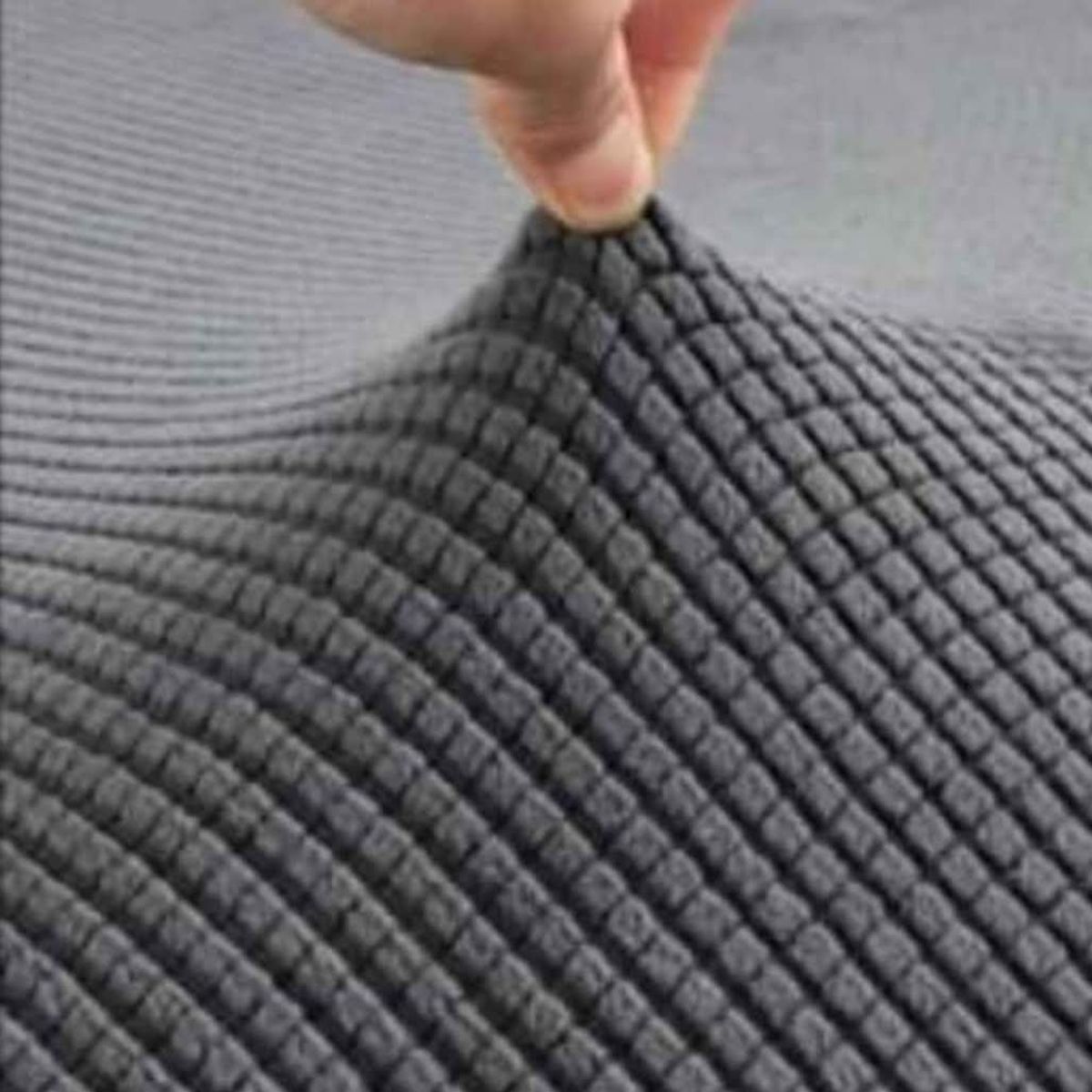 GENERICO - Cubre Sofa de 4 cuerpos TEXTURA GRESA elasticada