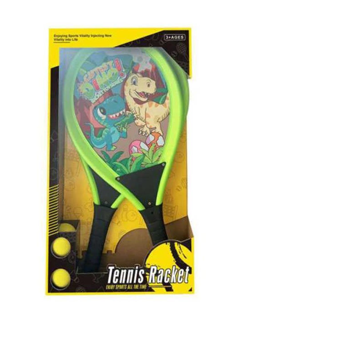 GENERICO - Juguete Paleta de Tenis