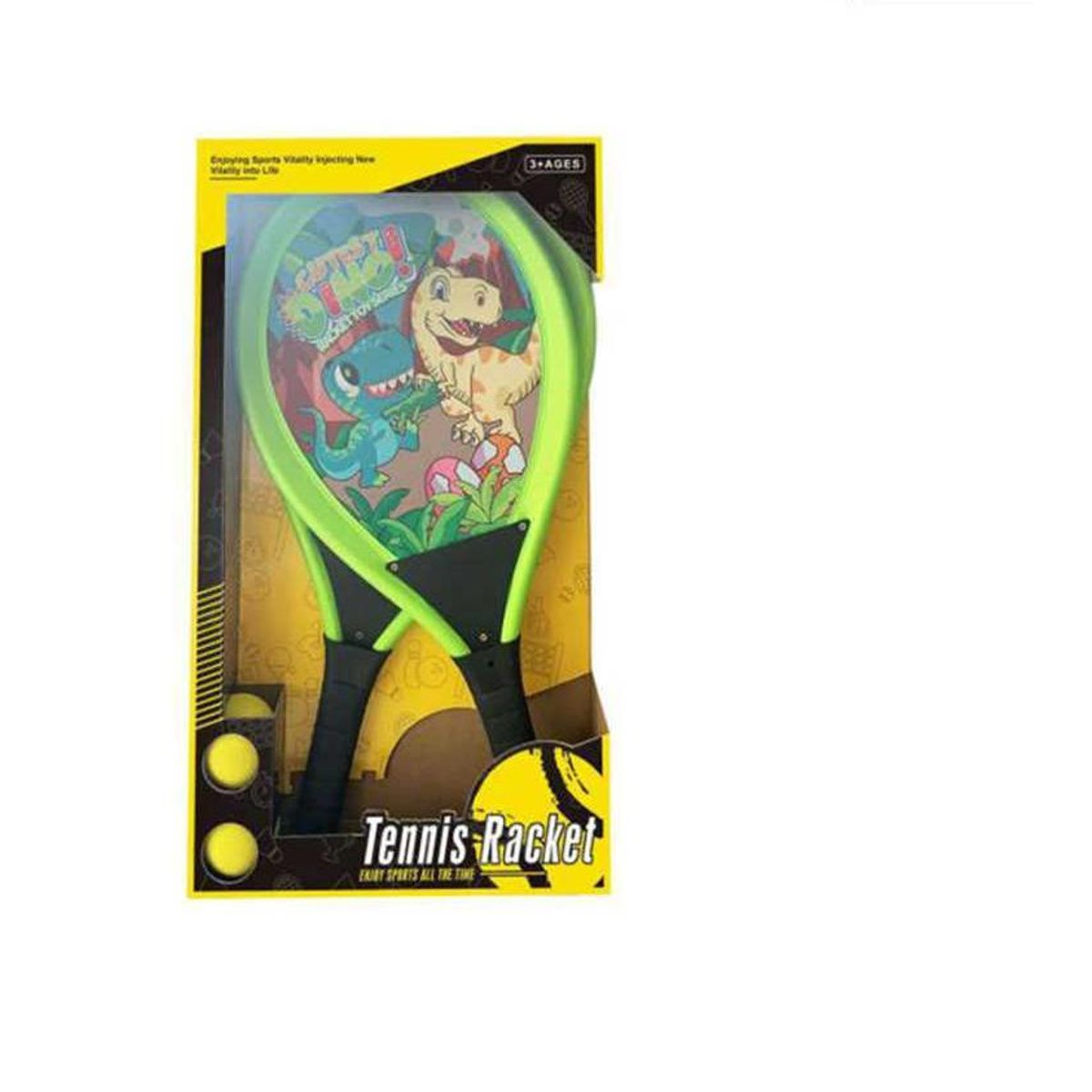 GENERICO - Juguete Paleta de Tenis