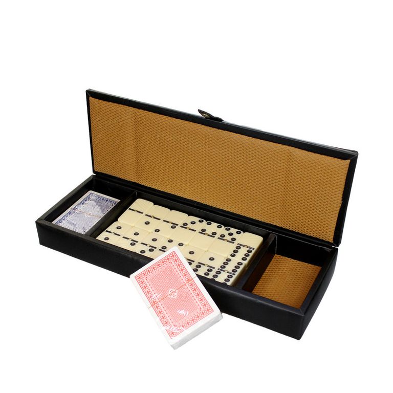 Juego Domino-Naipe en Caja