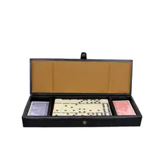 CRAFTMEN - Juego Dominó y Naipe en Caja