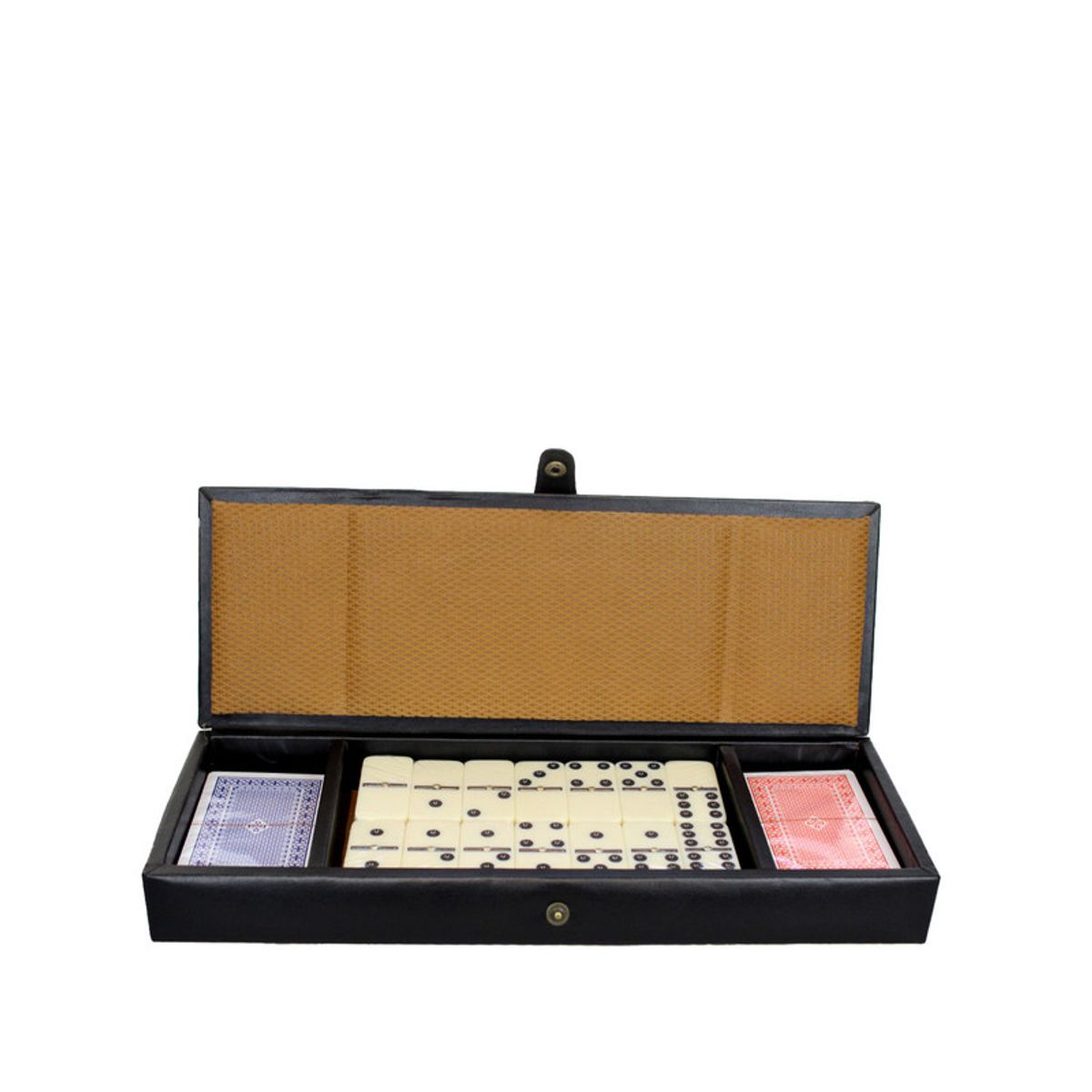 CRAFTMEN - Juego Dominó-Naipe en Caja Craftmen