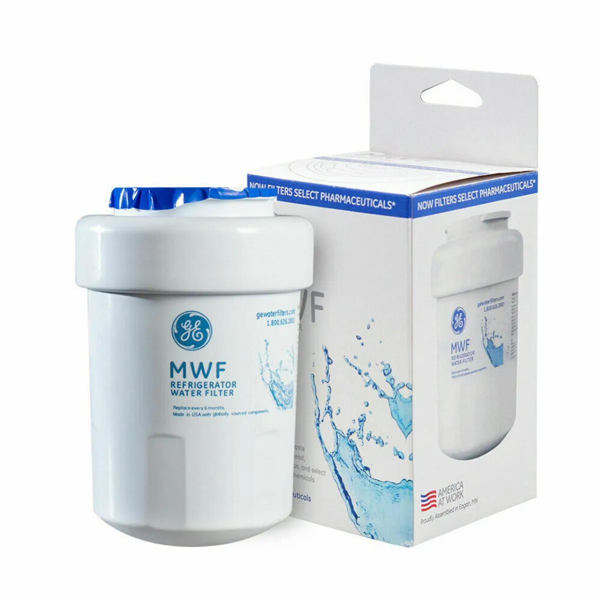 GENERAL ELECTRIC - Filtro Refrigerador General Electric Mwf O Gwf