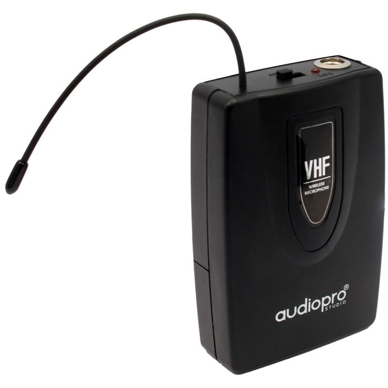AUDIO PRO - Micrófono De Cintillo Inalámbrico Con Sistema VHF - SC