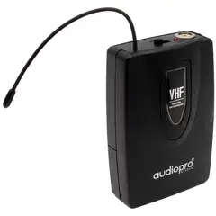 AUDIO PRO - Micrófono De Cintillo Inalámbrico Con Sistema VHF - SC