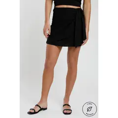 FROENS - Falda Corta Peonia Mujer Plain
