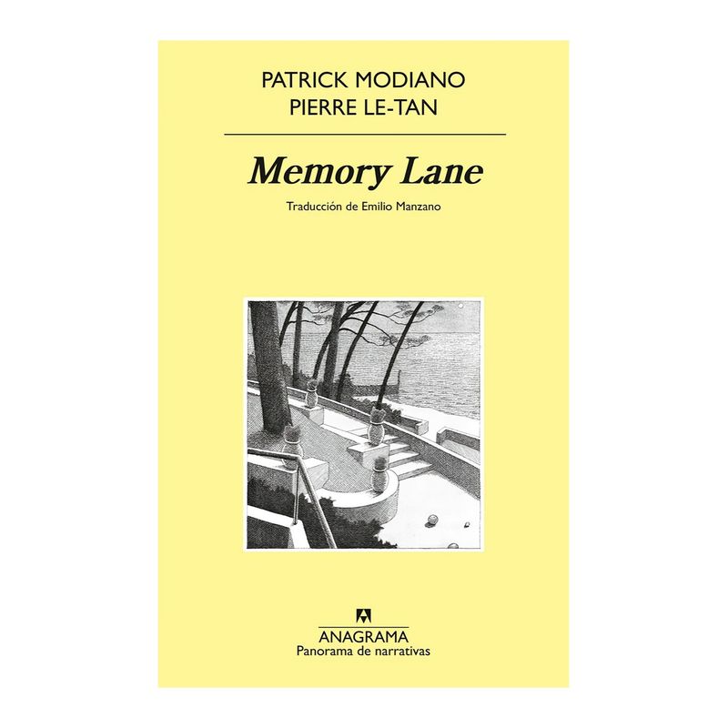 TOP10BOOKS - LIBRO MEMORY LANE / ANAGRAMA / PIERRE LE-TAN