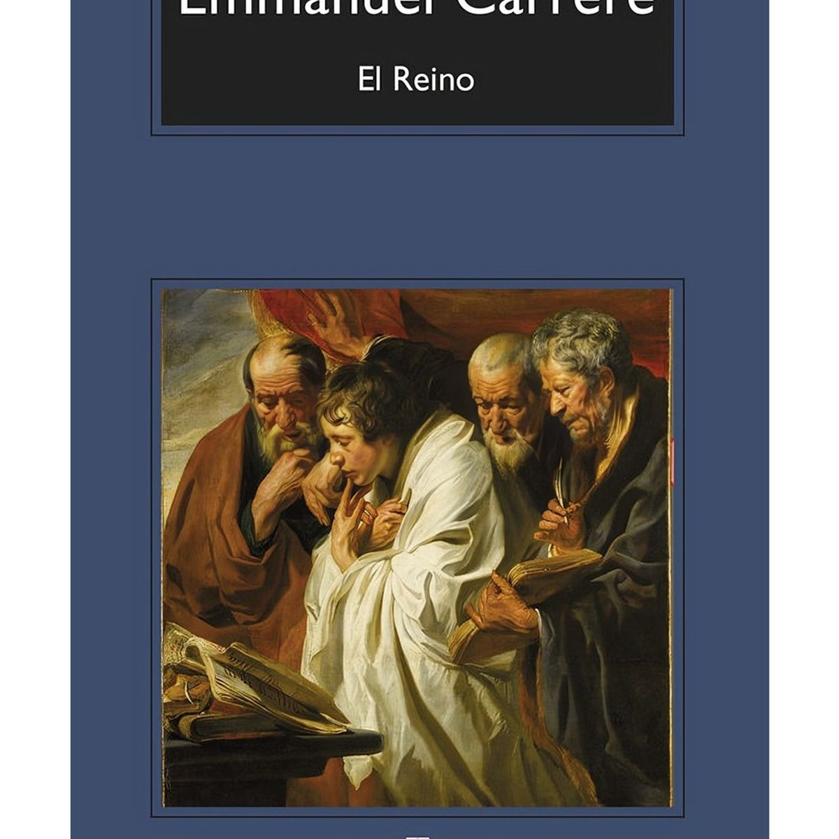 TOP10BOOKS - LIBRO El Reino - Emmanuel Carrere