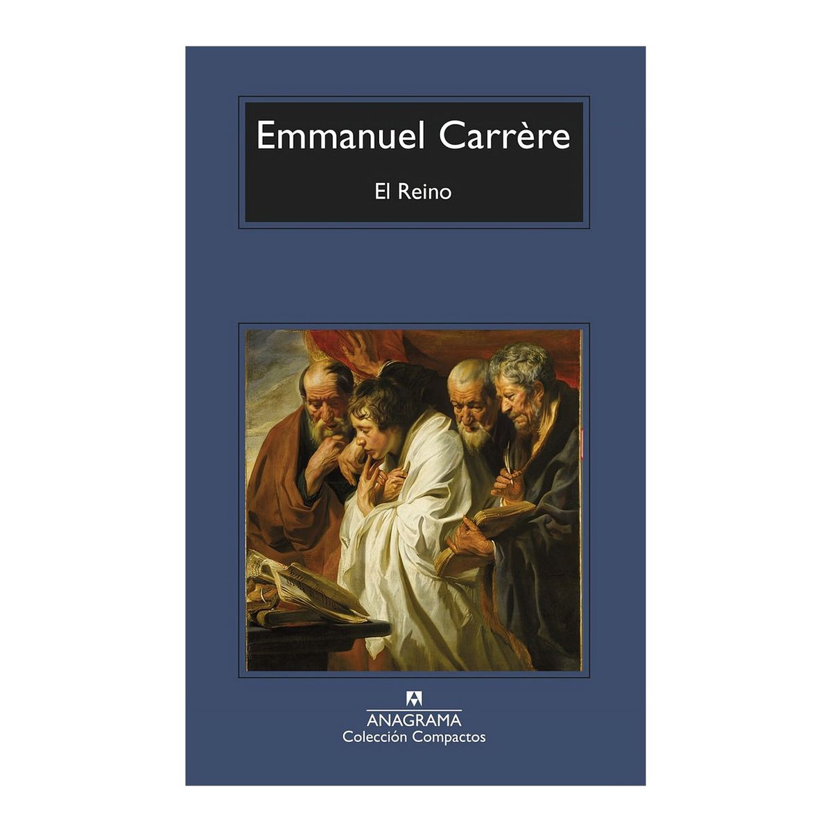 TOP10BOOKS - LIBRO El Reino - Emmanuel Carrere