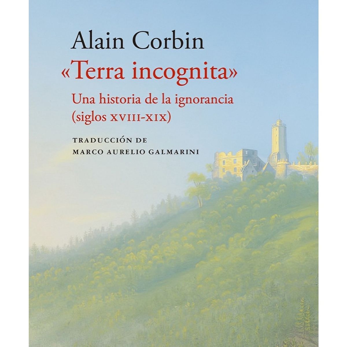 TOP10BOOKS - LIBRO Terra Incognita - Terra Incognita