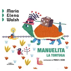 TOP10BOOKS - LIBRO Manuelita La Tortuga - Manuelita La Tortuga