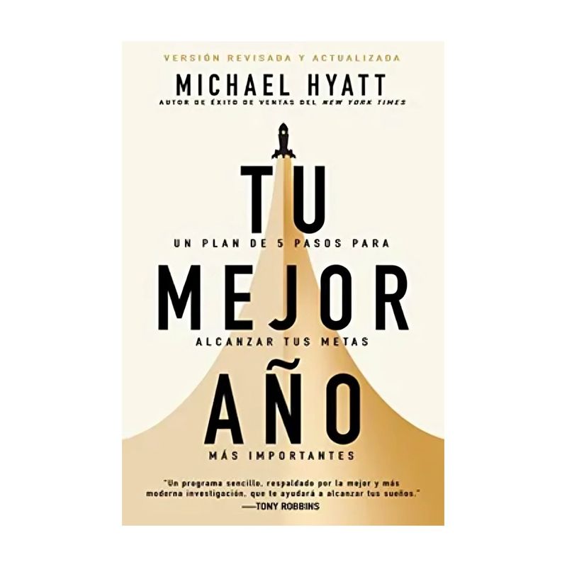 TOP10BOOKS - LIBRO TU MEJOR AÑO / WHITAKER HOUSE / MICHAEL HYATT